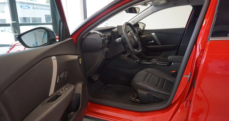 Citroen C4 cena 109900 przebieg: 29721, rok produkcji 2021 z Trzcińsko-Zdrój małe 596